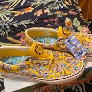 Simpsons Vans